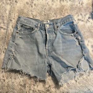 Agolde Parker long shorts